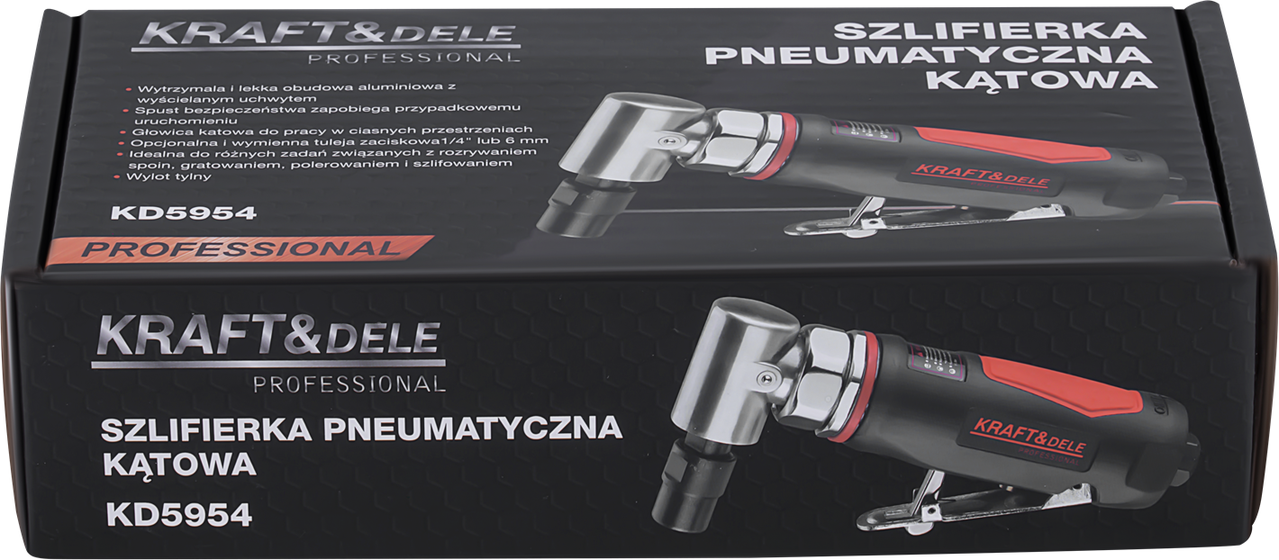 PNEUMATIC ANGLE GRINDER KD5954 (D2)