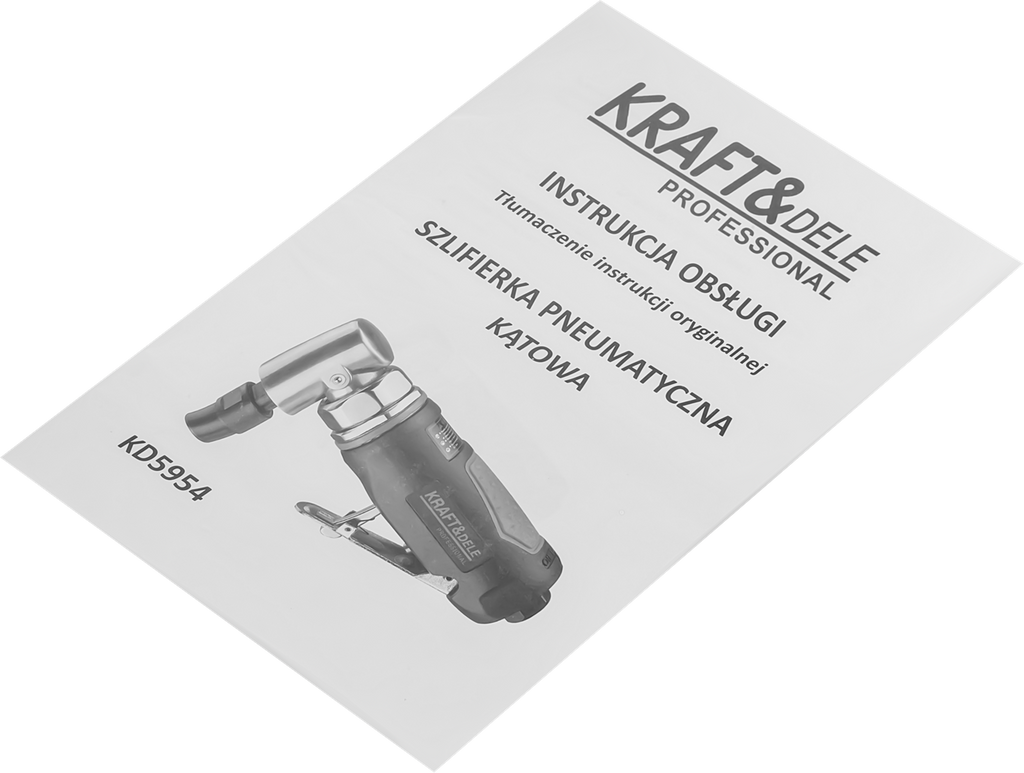 PNEUMATIC ANGLE GRINDER KD5954 (D2)