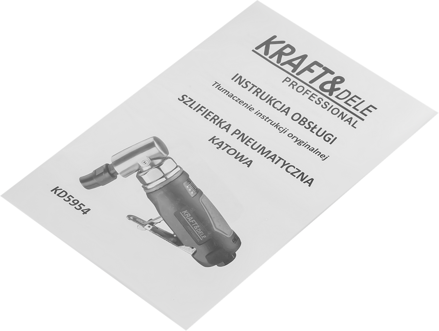 PNEUMATIC ANGLE GRINDER KD5954 (D2)