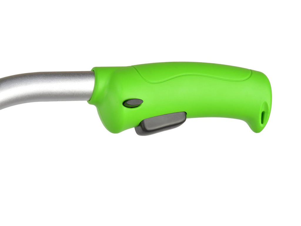 3.6V lithium cordless grass trimmer with 2 blades, charger and stick
