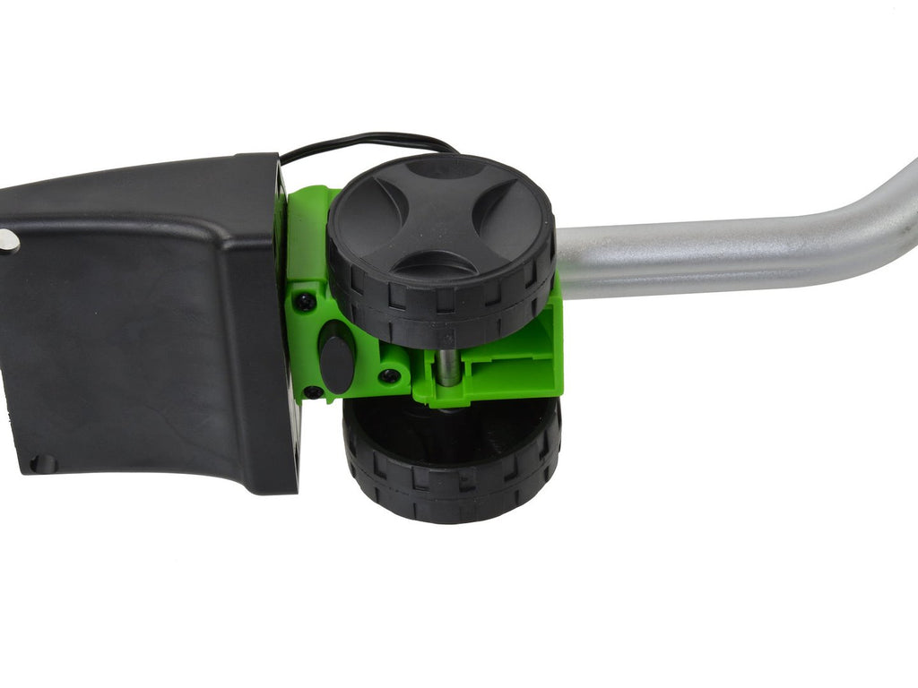 3.6V lithium cordless grass trimmer with 2 blades, charger and stick