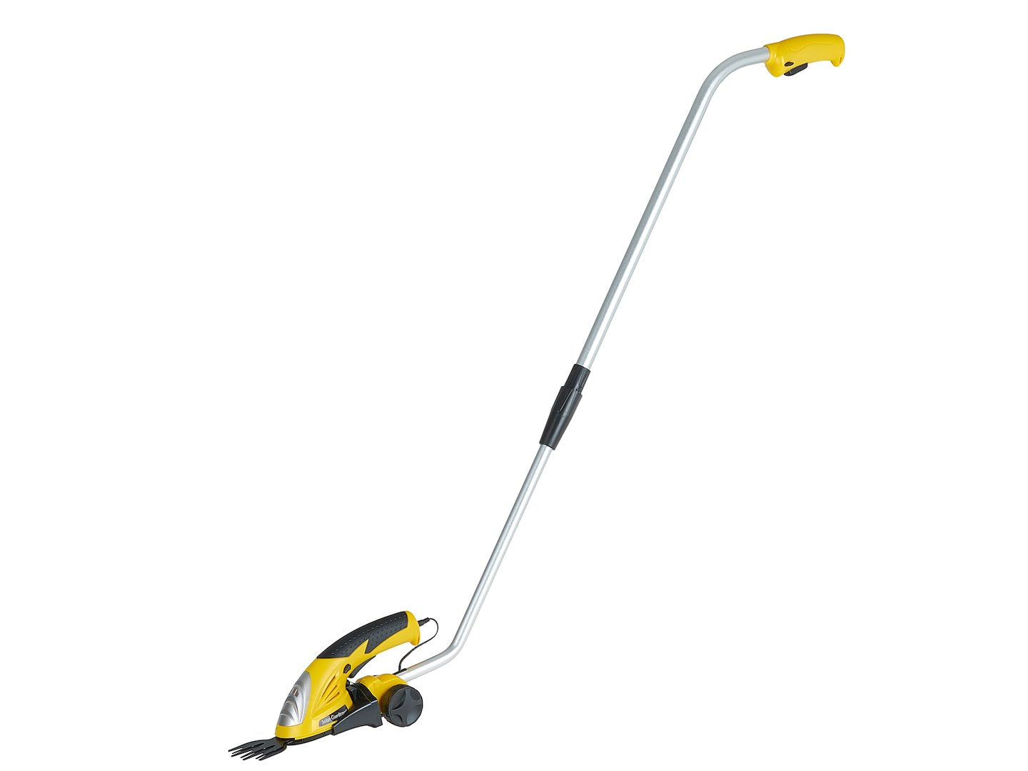 7.2V Lithium cordless grass shears with 2 blades, charger and stick