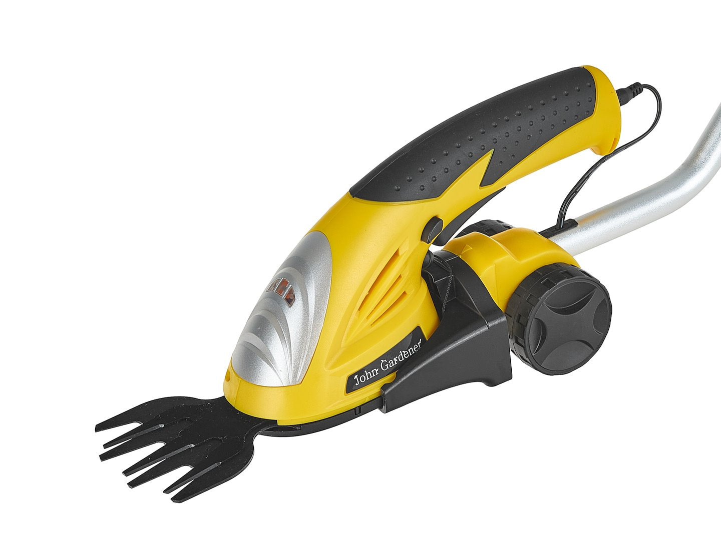 7.2V Lithium cordless grass shears with 2 blades, charger and stick