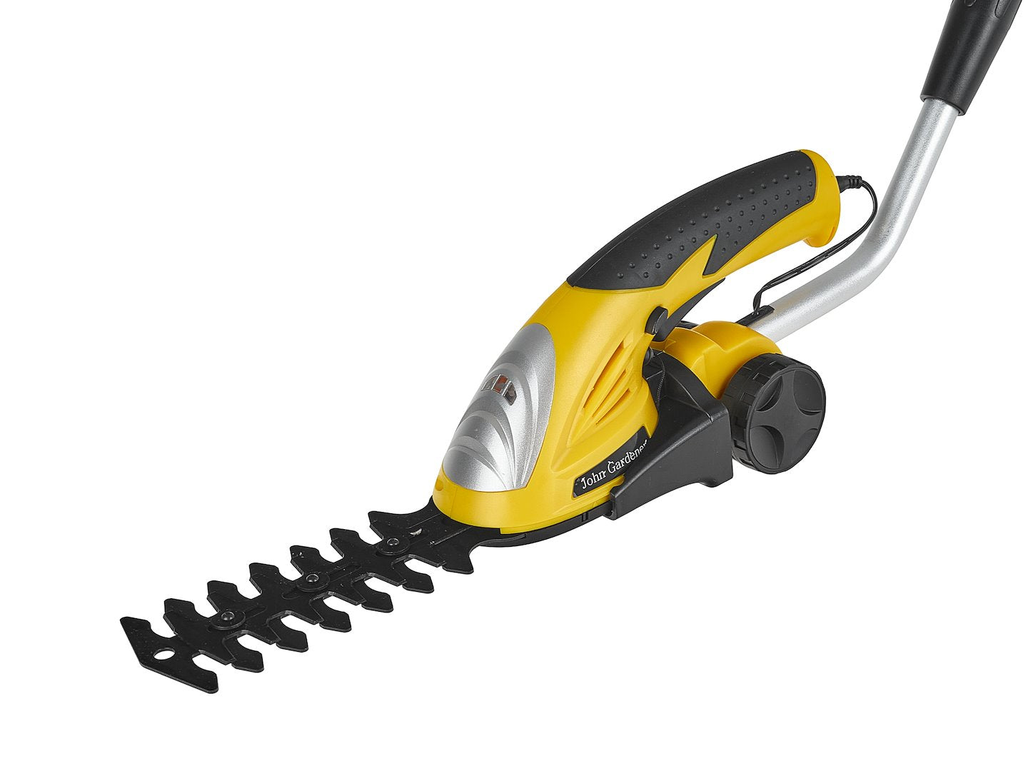 7.2V Lithium cordless grass shears with 2 blades, charger and stick