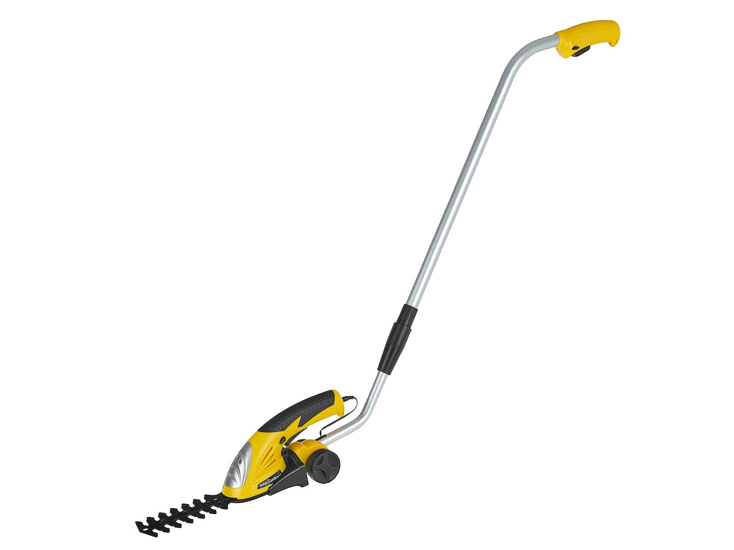 7.2V Lithium cordless grass shears with 2 blades, charger and stick