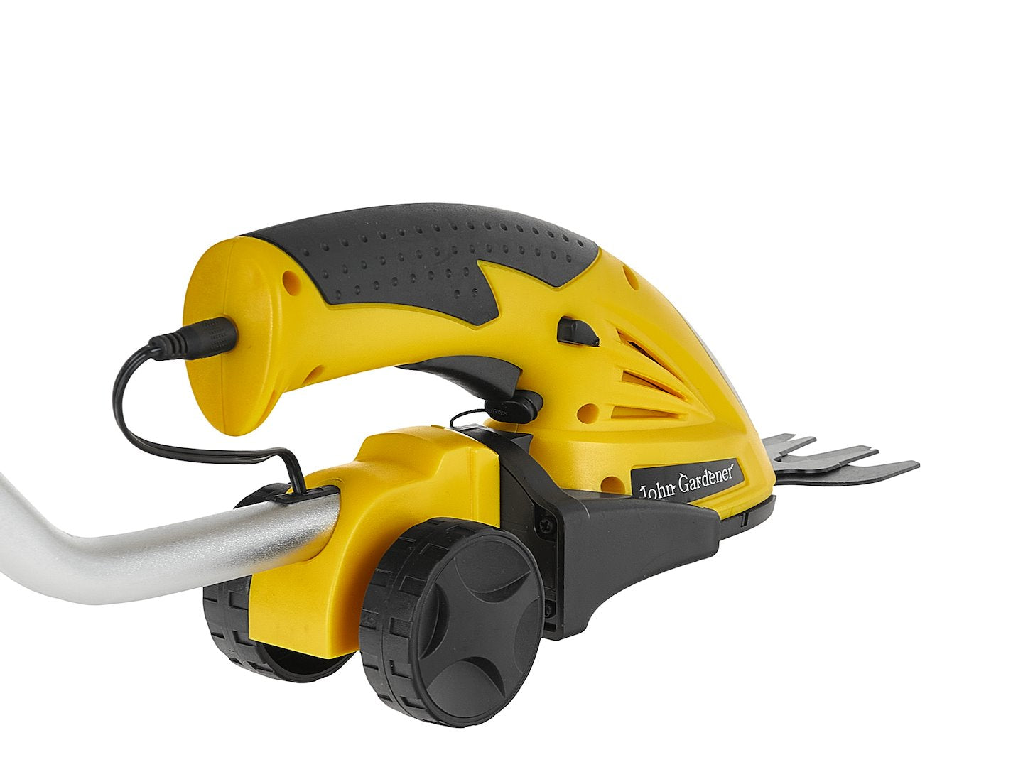 7.2V Lithium cordless grass shears with 2 blades, charger and stick