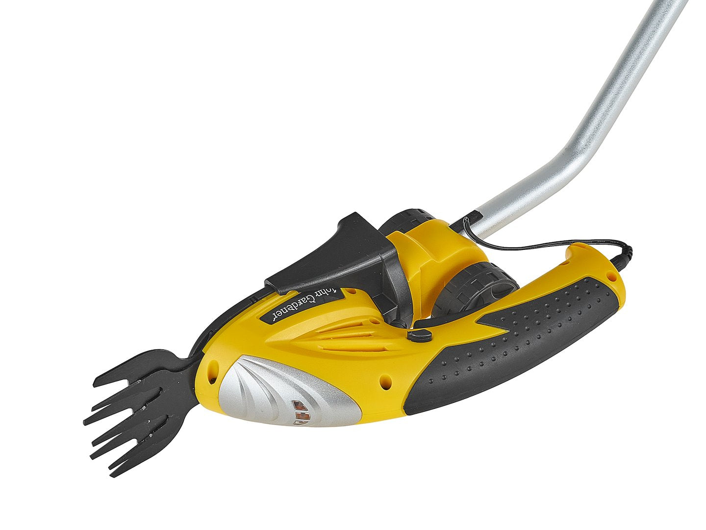 7.2V Lithium cordless grass shears with 2 blades, charger and stick