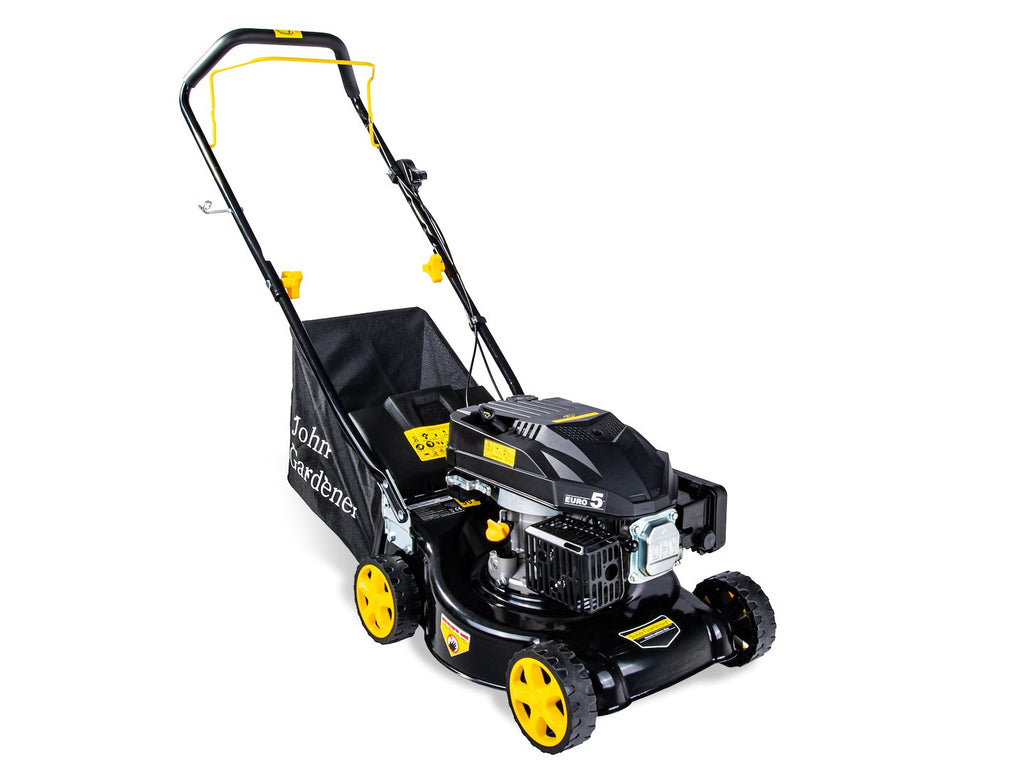 John Gardener Lawn Mower with Metal Cover 40 cm JG