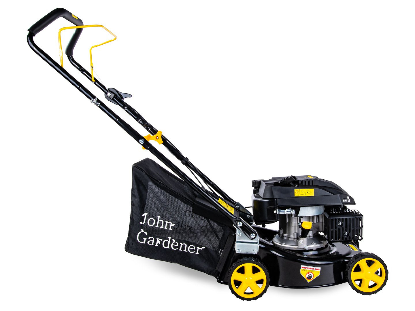 John Gardener Lawn Mower with Metal Cover 40 cm JG