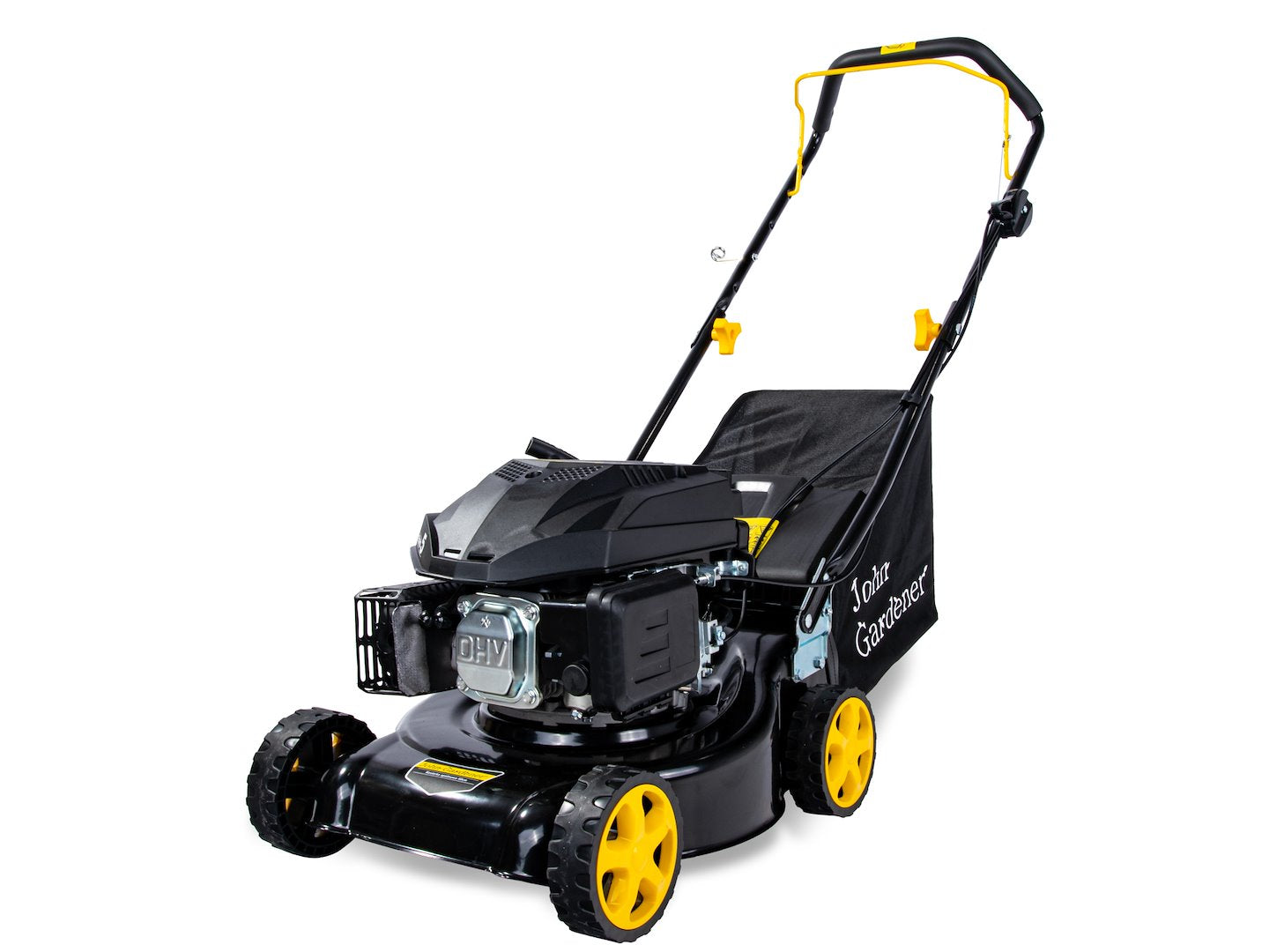John Gardener Lawn Mower with Metal Cover 40 cm JG