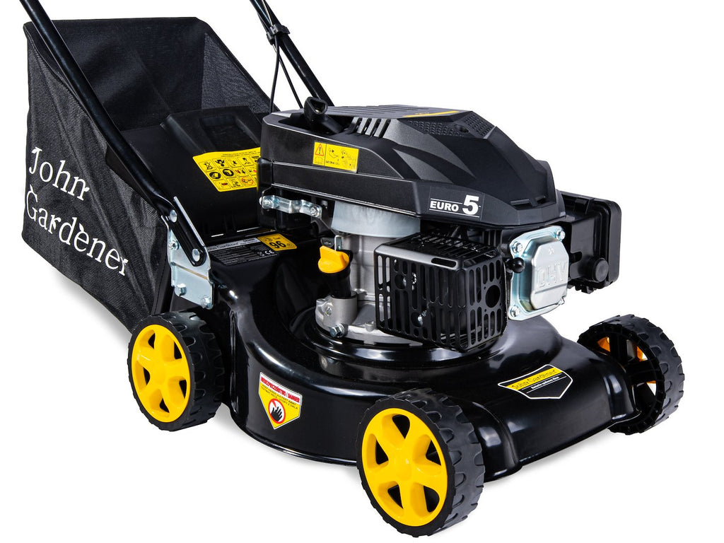 John Gardener Lawn Mower with Metal Cover 40 cm JG