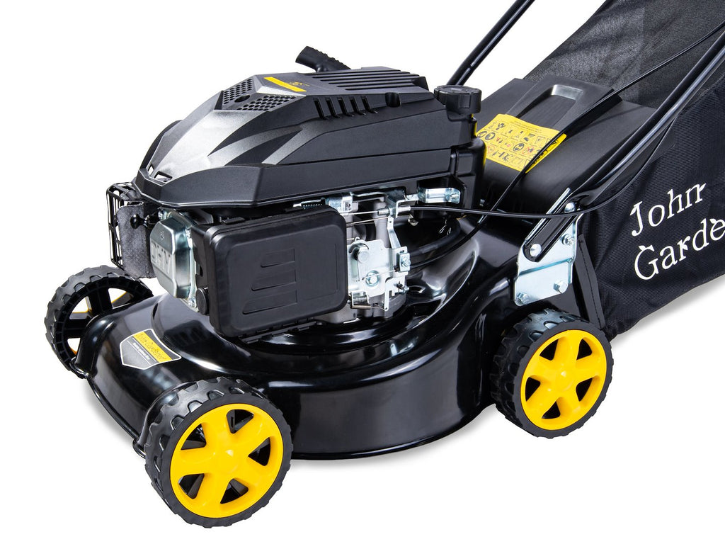 John Gardener Lawn Mower with Metal Cover 40 cm JG
