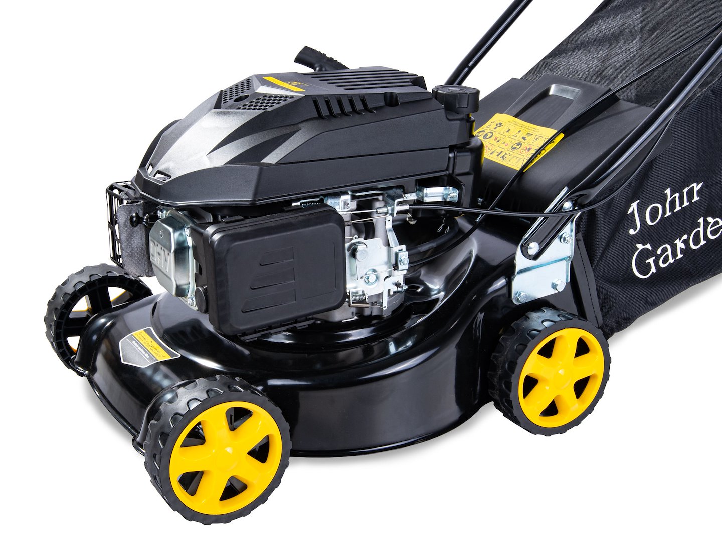 John Gardener Lawn Mower with Metal Cover 40 cm JG