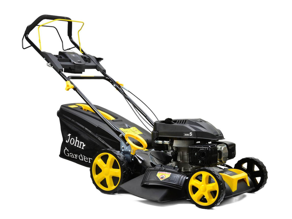 Petrol Lawn Mower JG with Drive 51cm 6-in-1(1)
