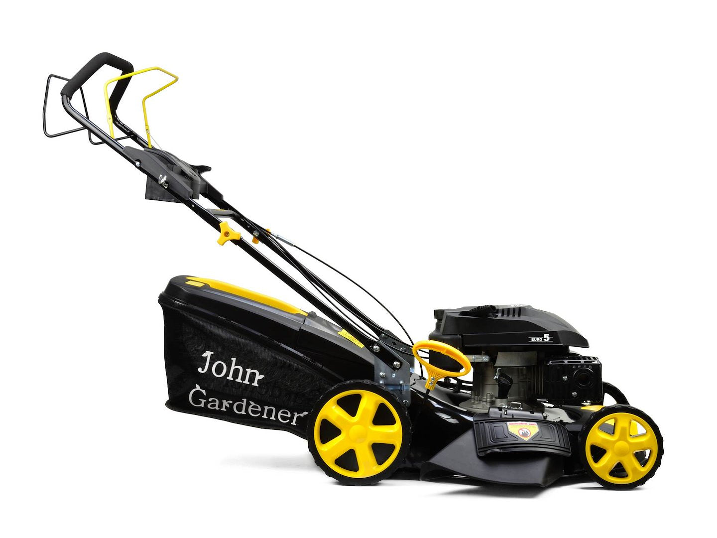 Petrol Lawn Mower JG with Drive 51cm 6-in-1(1)