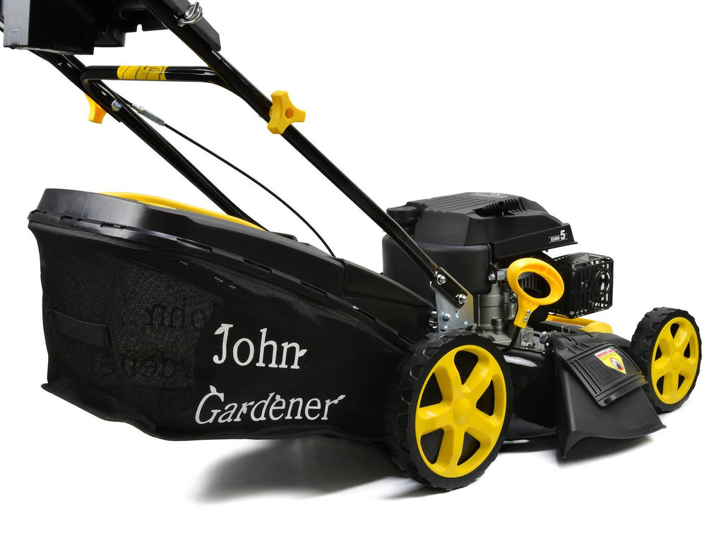 Petrol Lawn Mower JG with Drive 51cm 6-in-1(1)