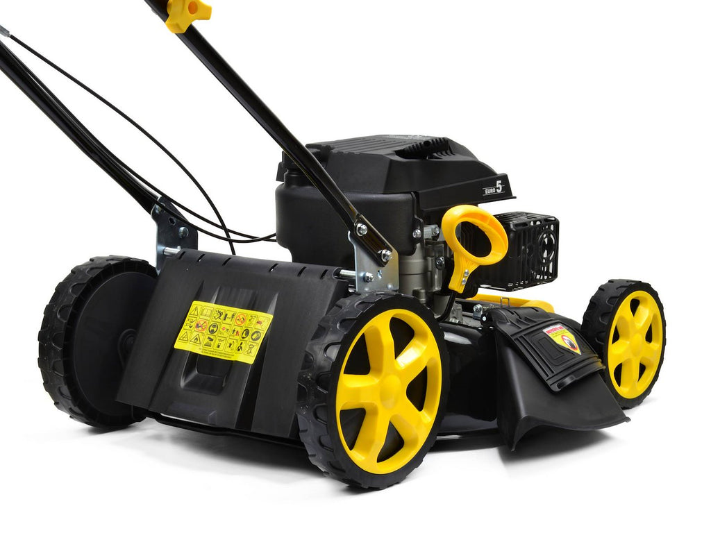 Petrol Lawn Mower JG with Drive 51cm 6-in-1(1)