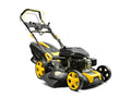 Lawn Mower with Drive and Electronic Start