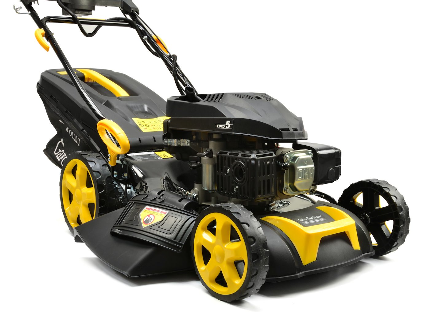 Lawn Mower with Drive and Electronic Start