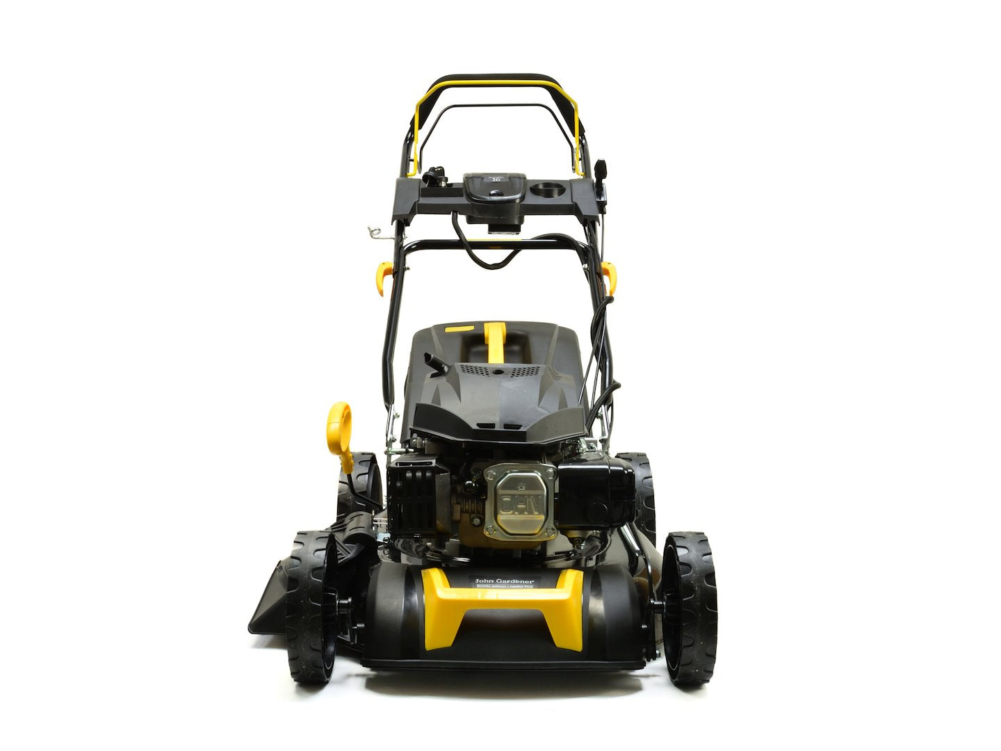 Lawn Mower with Drive and Electronic Start
