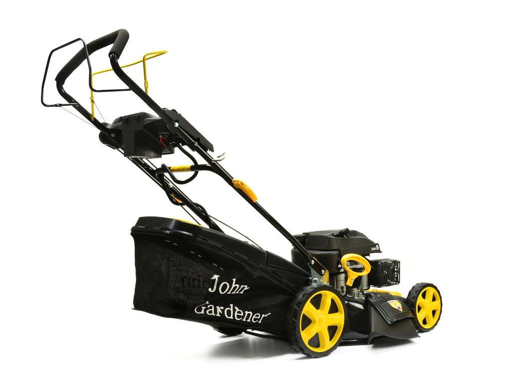 Lawn Mower with Drive and Electronic Start