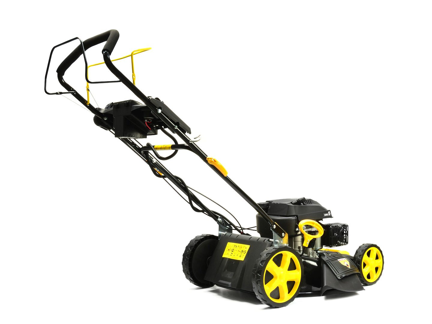 Lawn Mower with Drive and Electronic Start