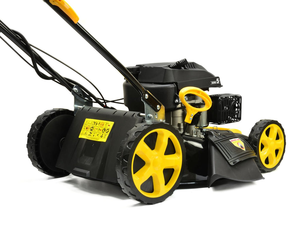 Lawn Mower with Drive and Electronic Start