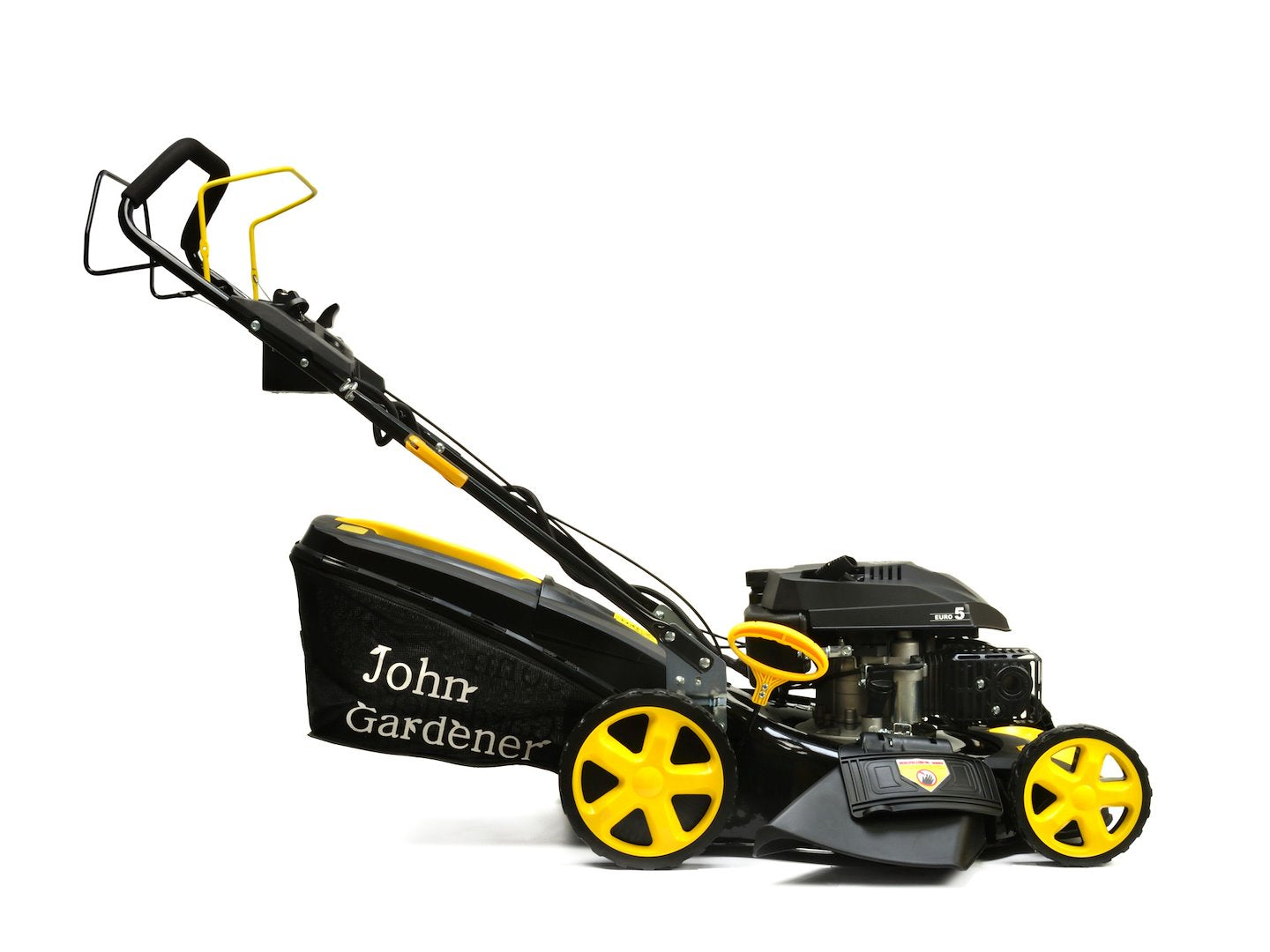 Lawn Mower with Drive and Electronic Start