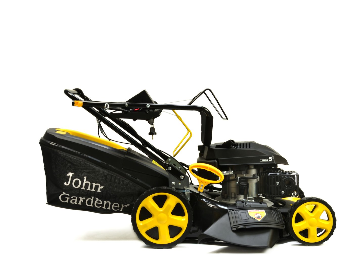 Lawn Mower with Drive and Electronic Start