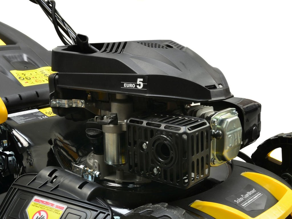 Lawn Mower with Drive and Electronic Start