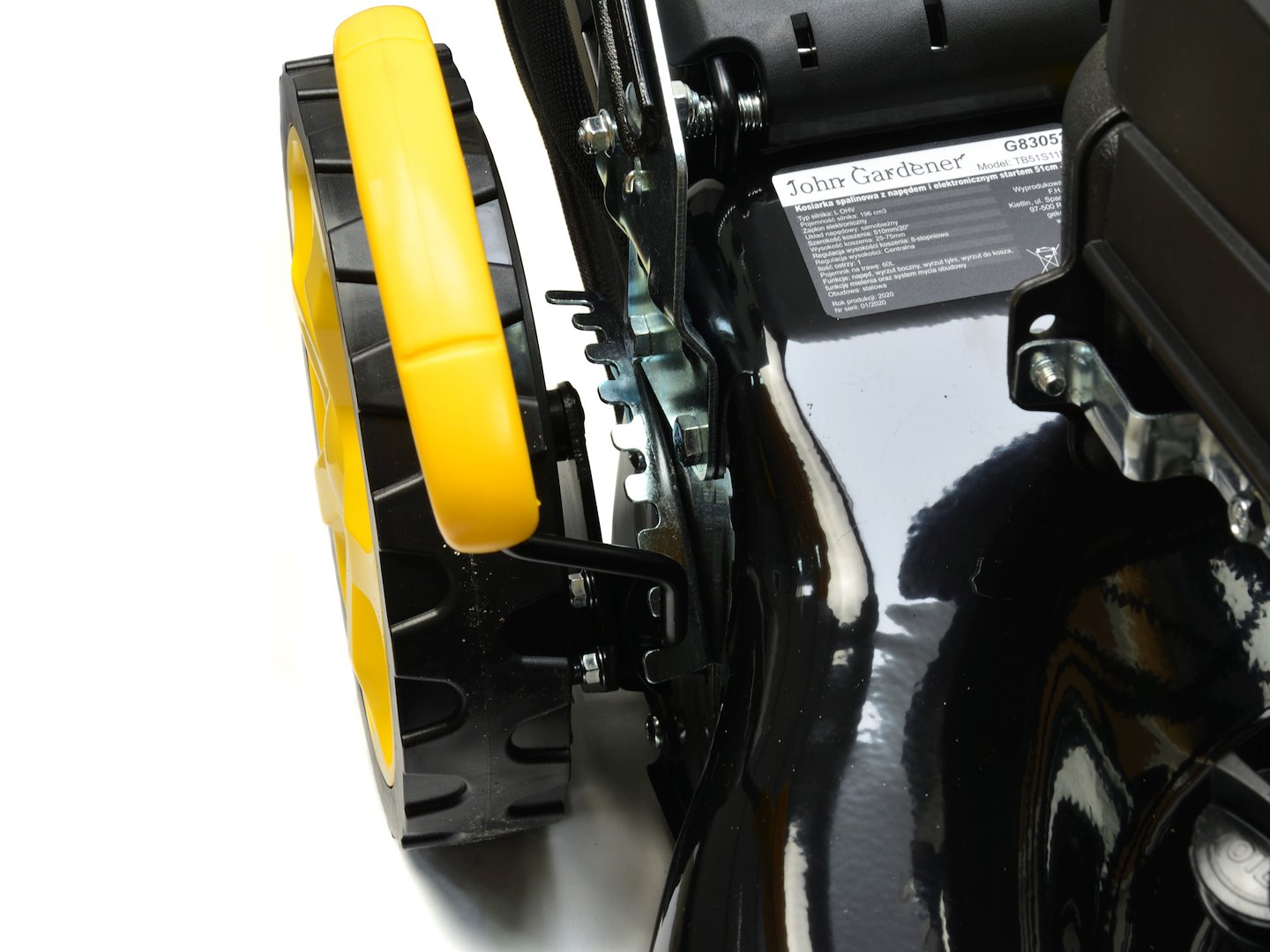 Lawn Mower with Drive and Electronic Start
