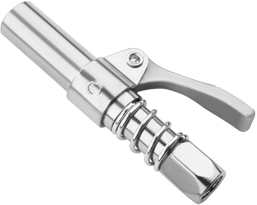 Self-locking nozzle for grease gun 690 bar KD5942