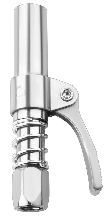 Self-locking nozzle for grease gun 690 bar KD5942