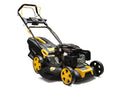 Lawn mower, Loncin engine, recoil start, self-propelled, with panel