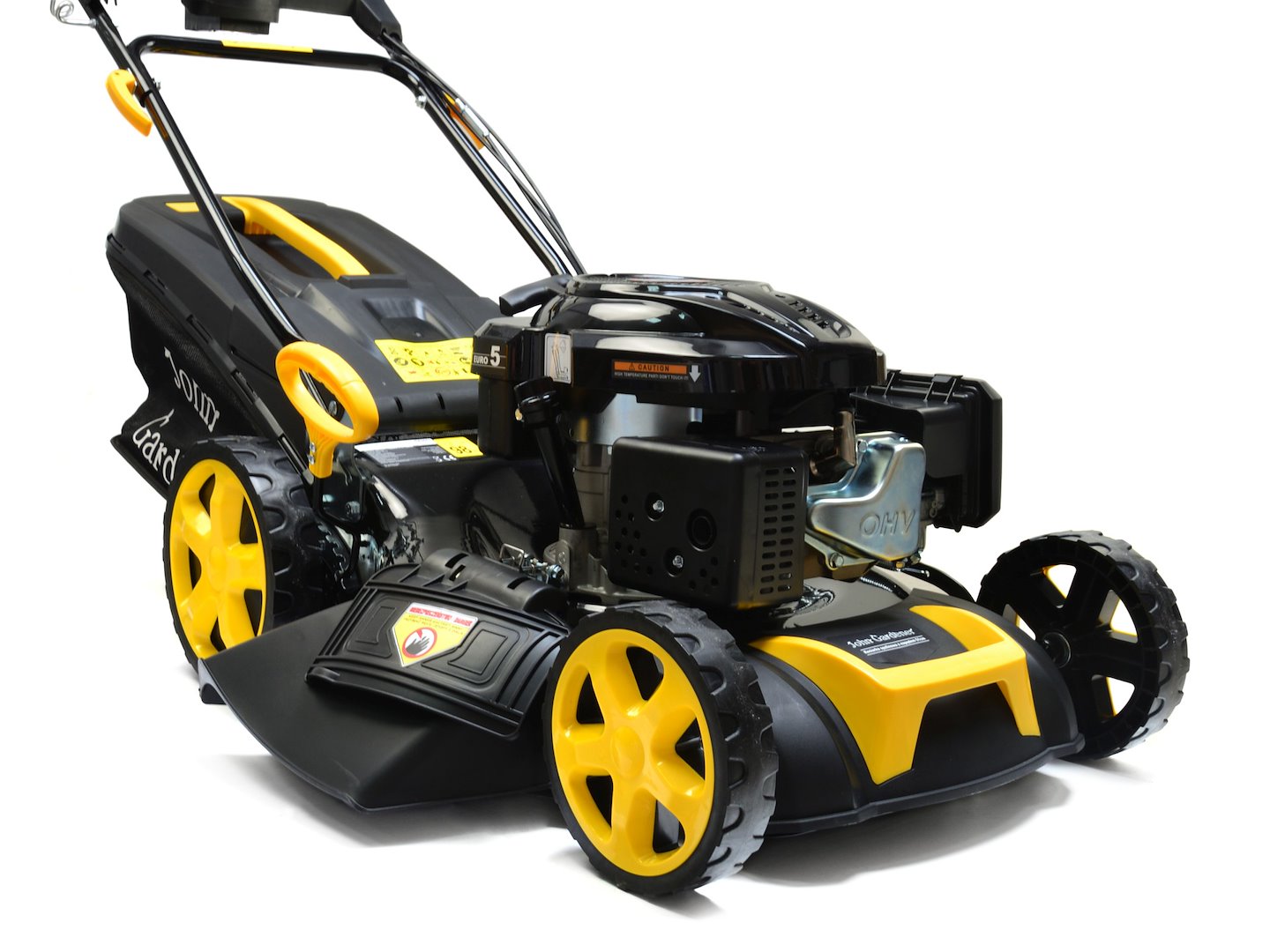 Lawn mower, Loncin engine, recoil start, self-propelled, with panel
