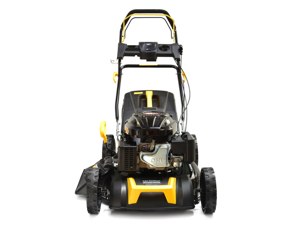 Lawn mower, Loncin engine, recoil start, self-propelled, with panel