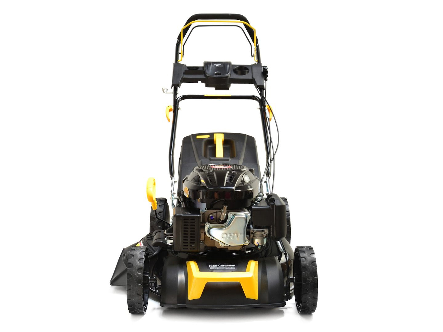 Lawn mower, Loncin engine, recoil start, self-propelled, with panel