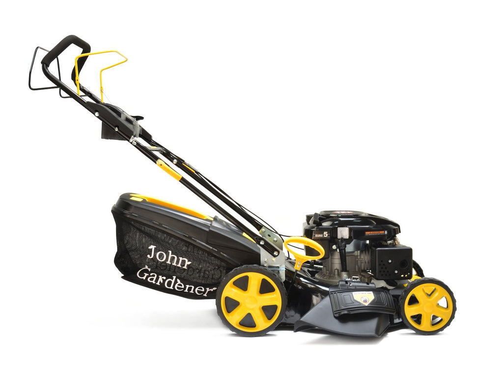 Lawn mower, Loncin engine, recoil start, self-propelled, with panel