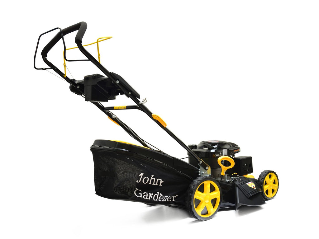 Lawn mower, Loncin engine, recoil start, self-propelled, with panel