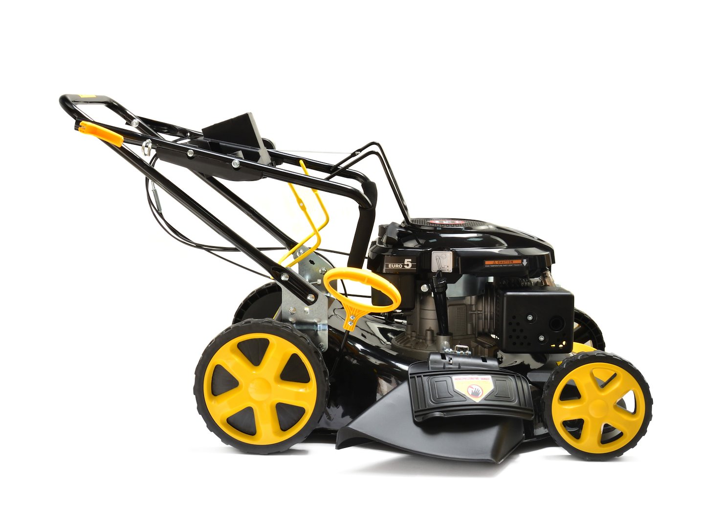 Lawn mower, Loncin engine, recoil start, self-propelled, with panel