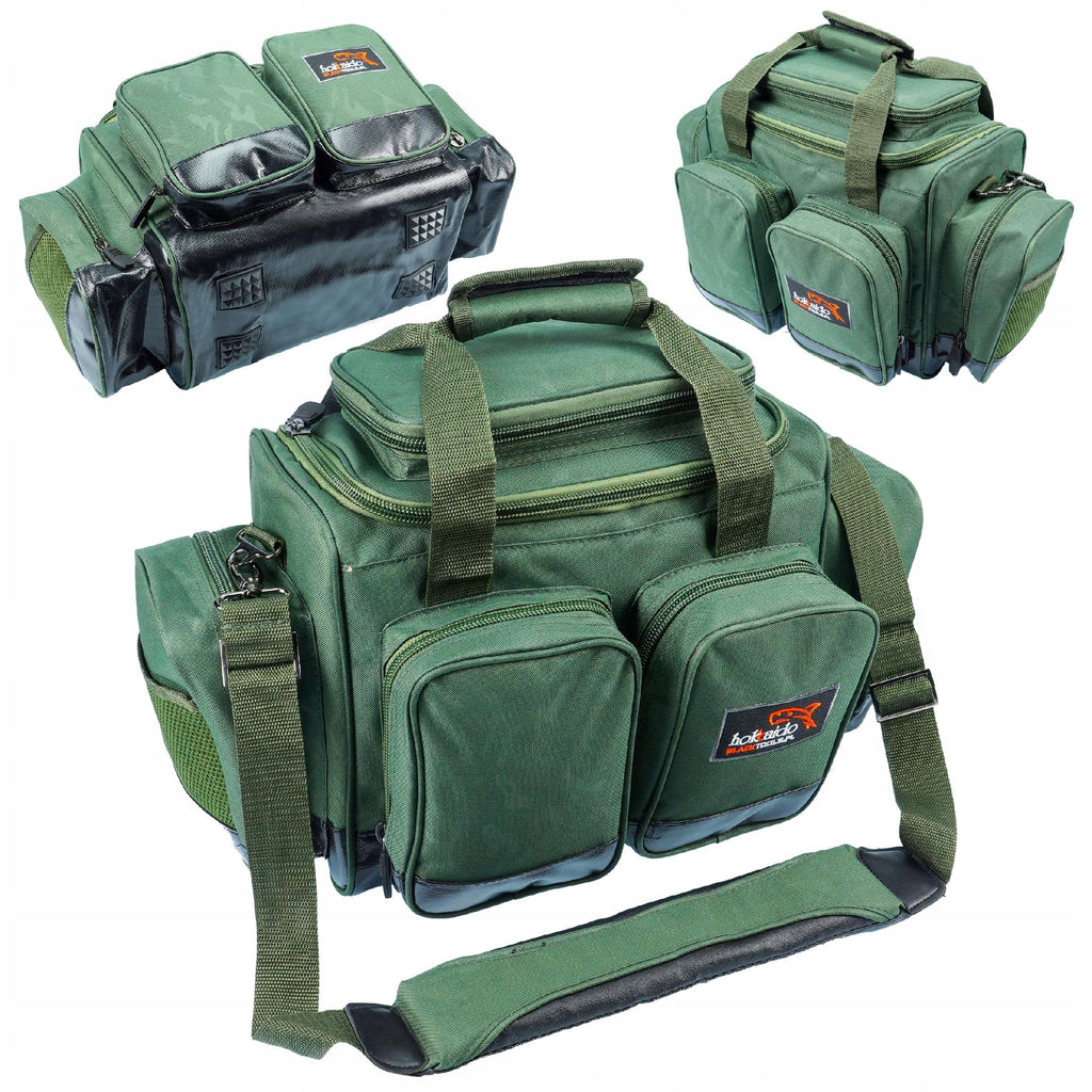 Hokkaido kalastuskott 5 taskut 47x25cm tugev