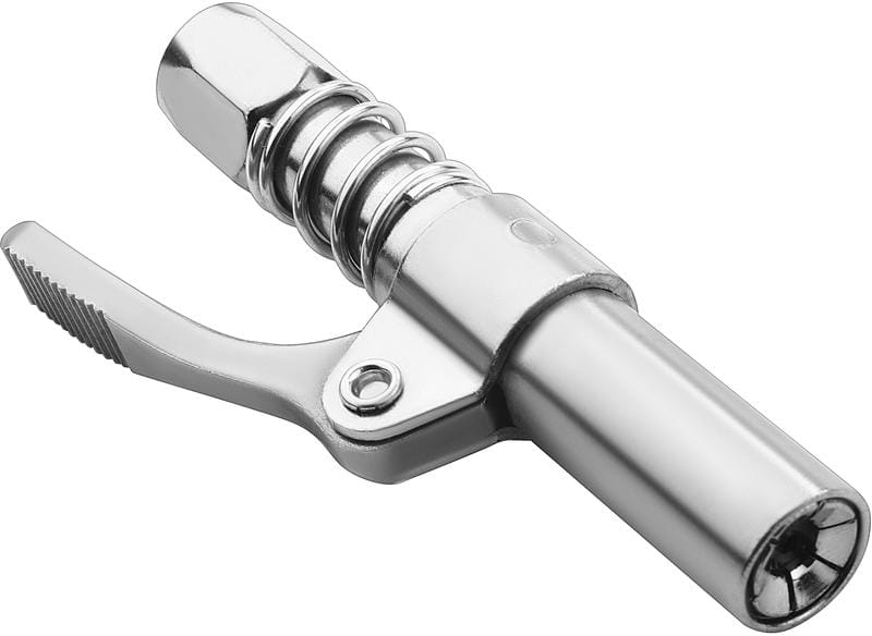 Self-locking nozzle for grease gun 690 bar KD5942