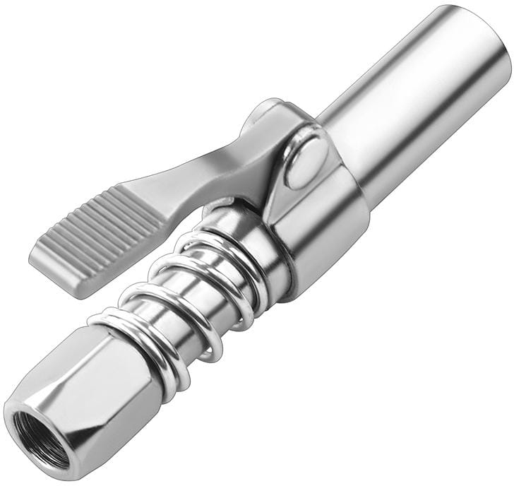 Self-locking nozzle for grease gun 690 bar KD5942