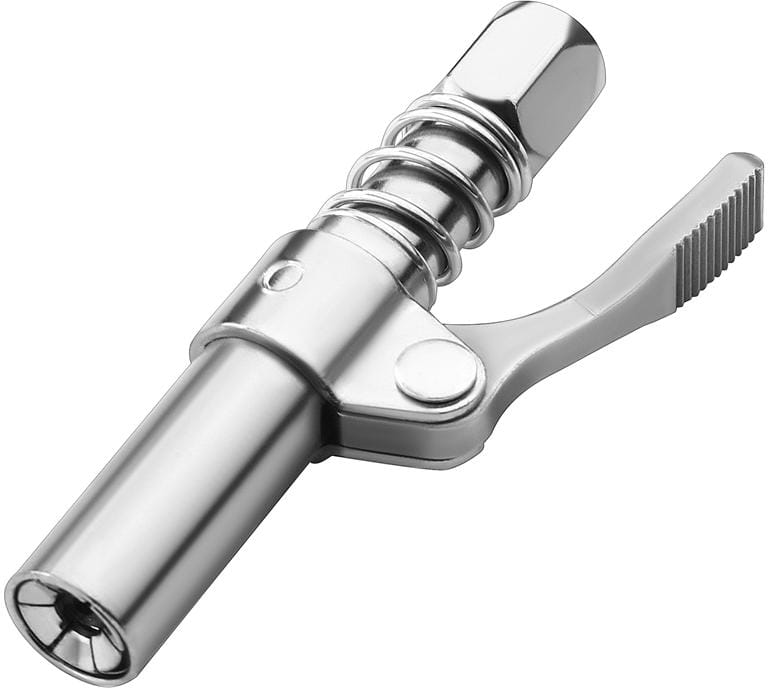 Self-locking nozzle for grease gun 690 bar KD5942