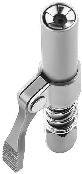 Self-locking nozzle for grease gun 690 bar KD5942