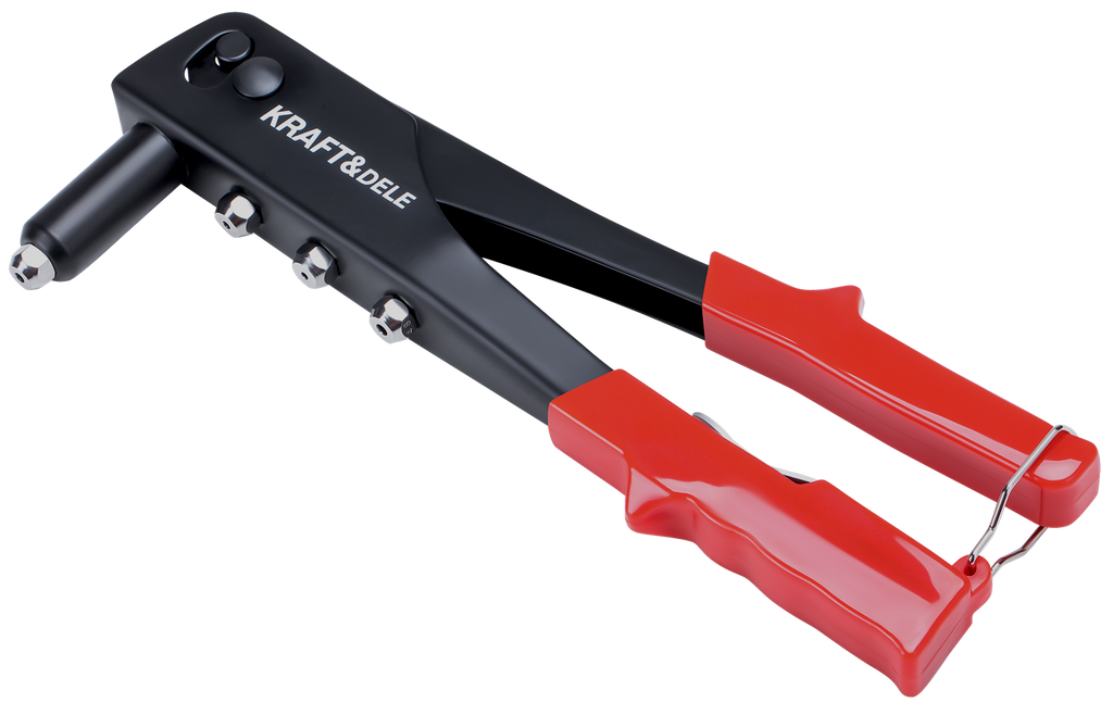 Hand riveter + set of 500 rivets KD11293