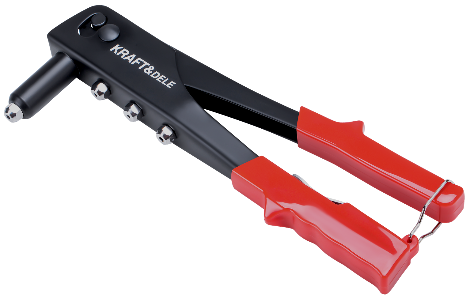 Hand riveter + set of 500 rivets KD11293