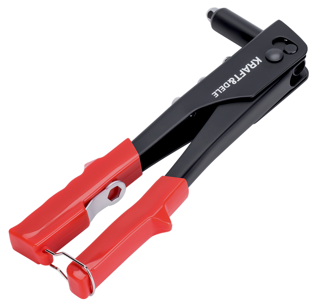 Hand riveter + set of 500 rivets KD11293