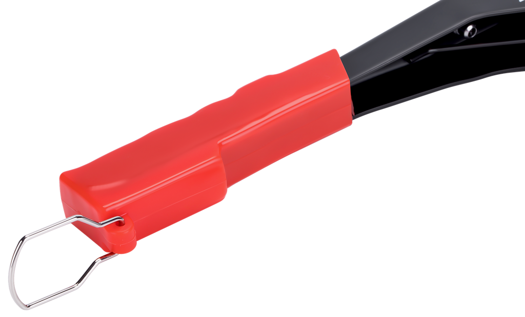 Hand riveter + set of 500 rivets KD11293