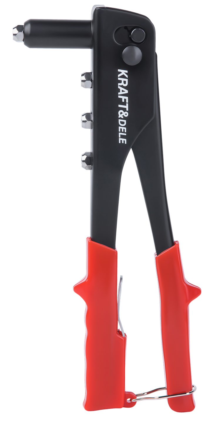 Hand riveter + set of 500 rivets KD11293